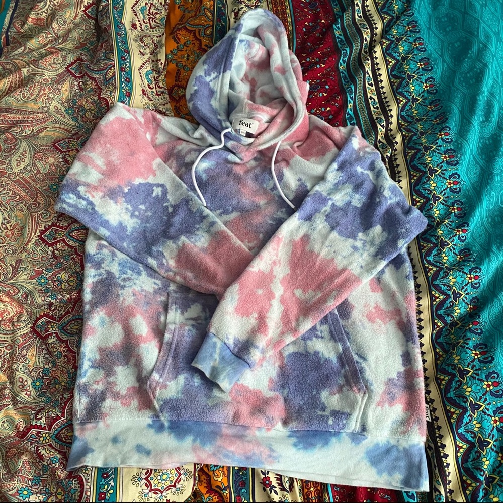 Feat Cotton Candy Blanket Hoodie (limited edition)